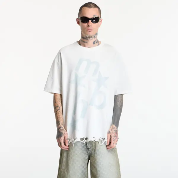 MISBHV Majica MISBHV Distressed Mbh Star T-Shirt UNISEX Off White L