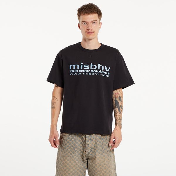 MISBHV Majica MISBHV Homepage T-Shirt UNISEX Black XL