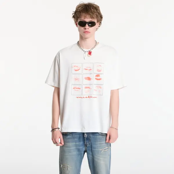 MISBHV Majica MISBHV Kiss Xoxo T-Shirt UNISEX Off White L