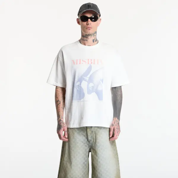 MISBHV Majica MISBHV Lip Stick T-Shirt UNISEX Off White M