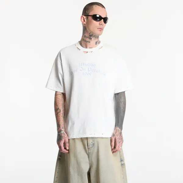 MISBHV Majica MISBHV Lost In Paradise T-Shirt UNISEX Off White XL