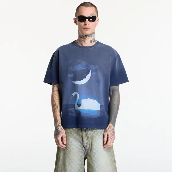 MISBHV Majica MISBHV Mind'S Eye T-Shirt UNISEX Washed Navy XL