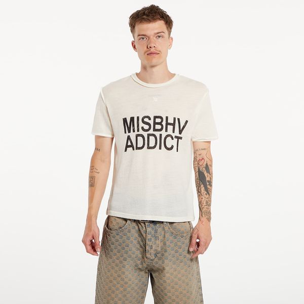 MISBHV Majica MISBHV Misbhv Addict T-Shirt UNISEX Off White S