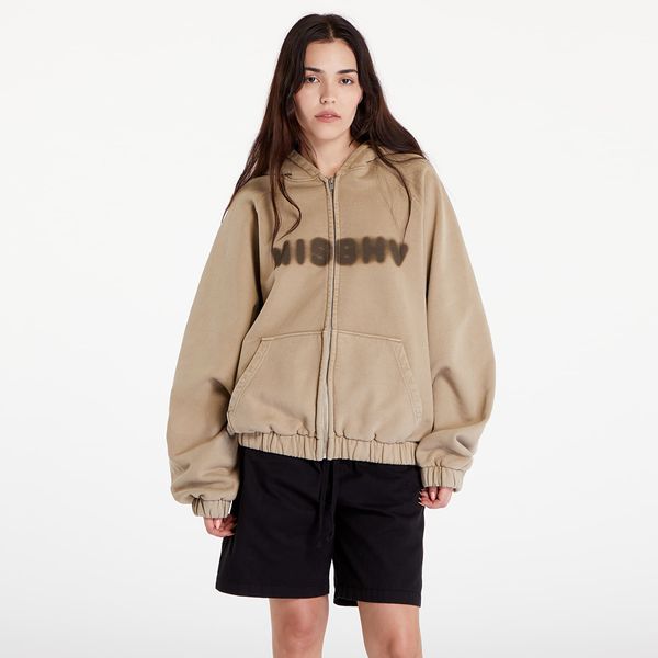 MISBHV Majica MISBHV Vintage Beige Community Zipped Hoodie UNISEX Vintage Beige L