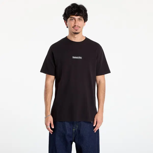 Mitchell & Ness Majica Mitchell & Ness Branded M&n Box Logo Tee Black M