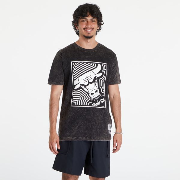Mitchell & Ness Majica Mitchell & Ness NBA Destination Leisure SS Premium Graphic Tee Chicago Bulls Black L