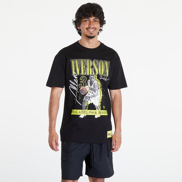Mitchell & Ness Majica Mitchell & Ness NBA Hw Neon Pop Player SS Tee Vintage Logo Philadelphia 76Ers Allen Iverson Black M