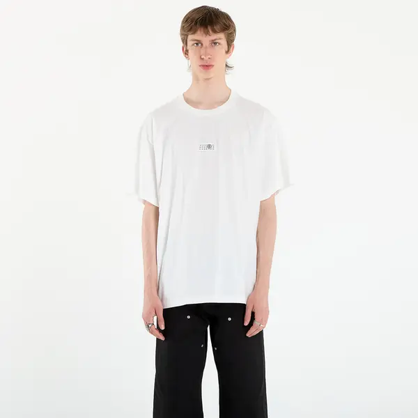 MM6 Maison Margiela Majica MM6 Cotton T-Shirt Off White XL