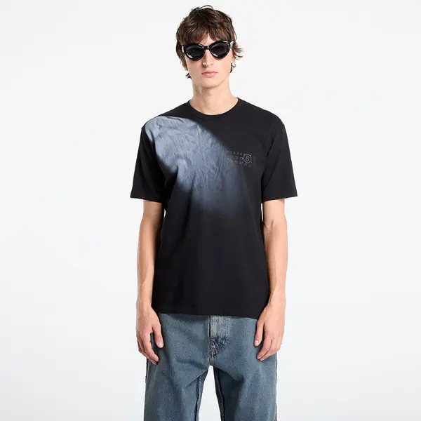 MM6 Majica MM6 Maison Margiela Spotlight T-Shirt Black XXL