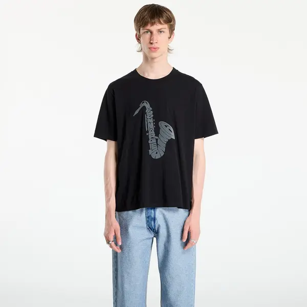 MM6 Majica MM6 Maison Margiela T-Shirt Black S