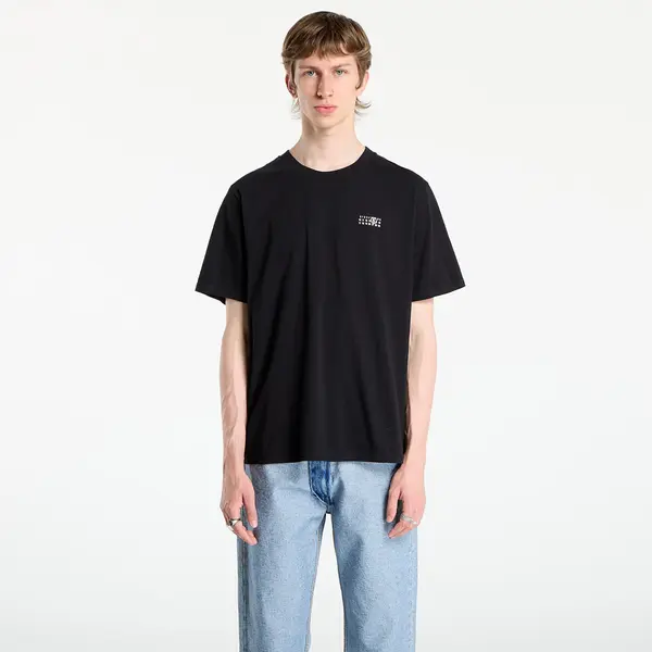 MM6 Majica MM6 Maison Margiela T-Shirt Black XS
