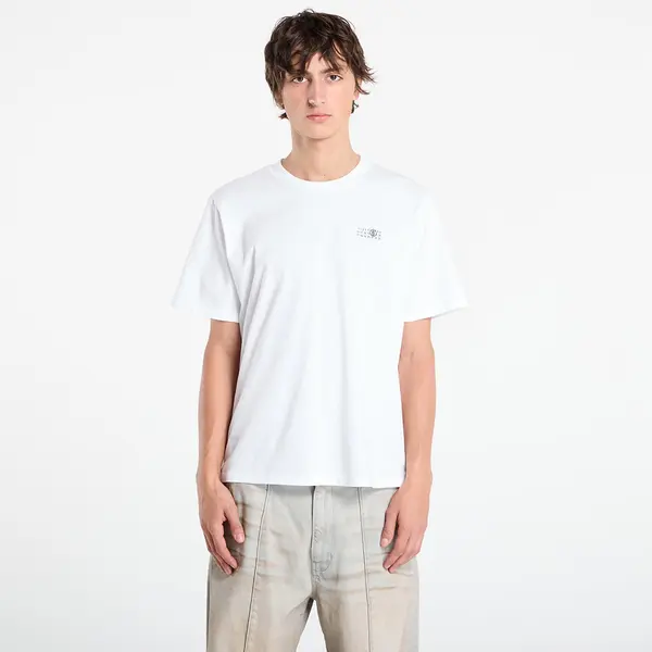 MM6 Majica MM6 Maison Margiela T-Shirt Optic White XL