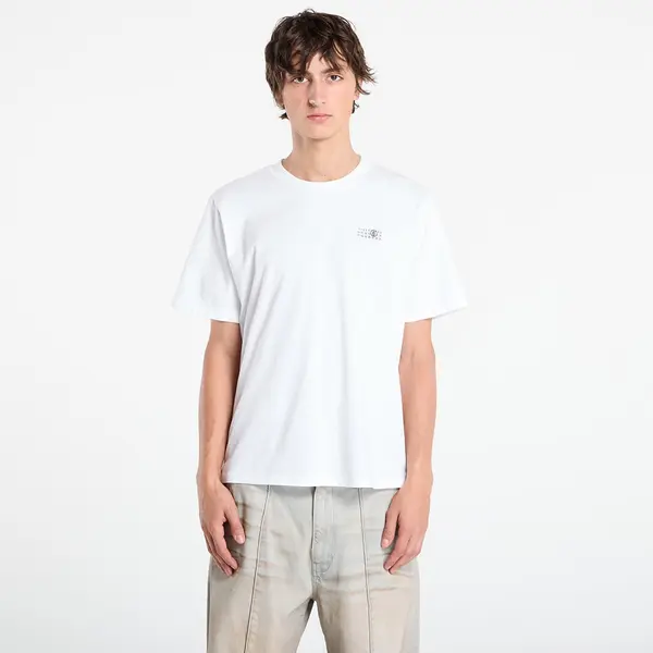 MM6 Majica MM6 Maison Margiela T-Shirt Optic White XS