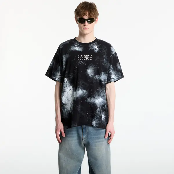 MM6 Majica MM6 Paint Jersey T-Shirt Black XL
