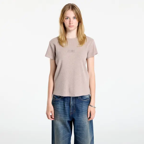 MM6 Majica MM6 Rtw Avp T-Shirt Taupe M
