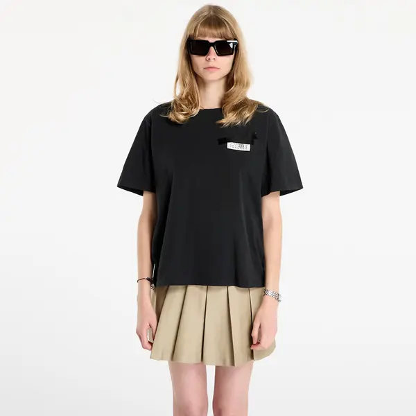 MM6 Majica MM6 Rtw Show T-Shirt Black XS