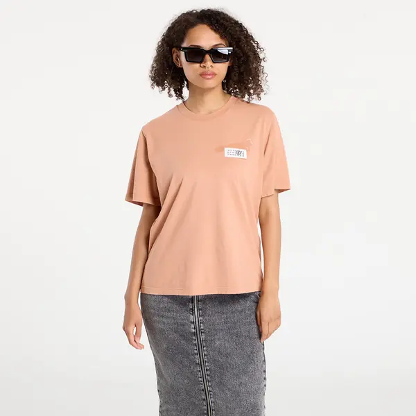 MM6 Majica MM6 Rtw Show T-Shirt Powder L