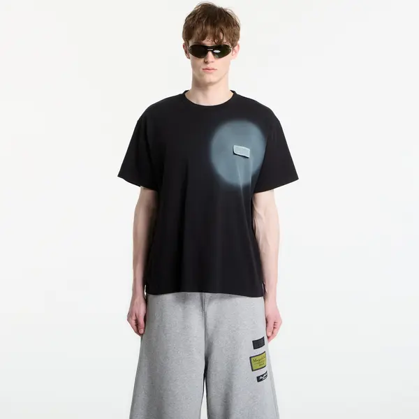 MM6 Majica MM6 Spray Print T-Shirt Black XXL