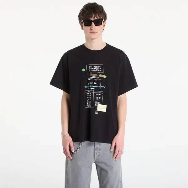 MM6 Majica MM6 T-Shirt Black XXL