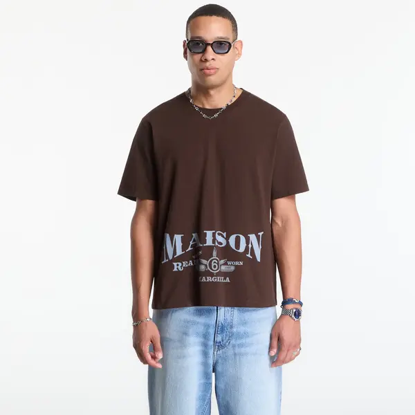 MM6 Maison Margiela Majica MM6 T-Shirt Brown S