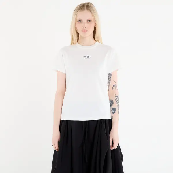 MM6 Majica MM6 T-Shirt Off White L