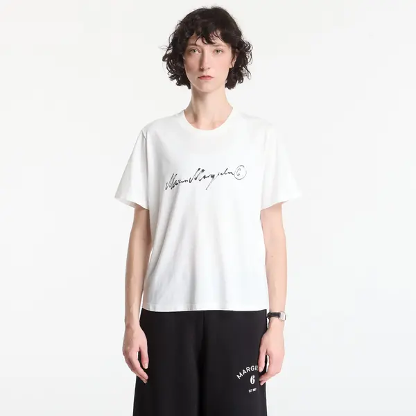 MM6 Maison Margiela Majica MM6 T-Shirt Off White M
