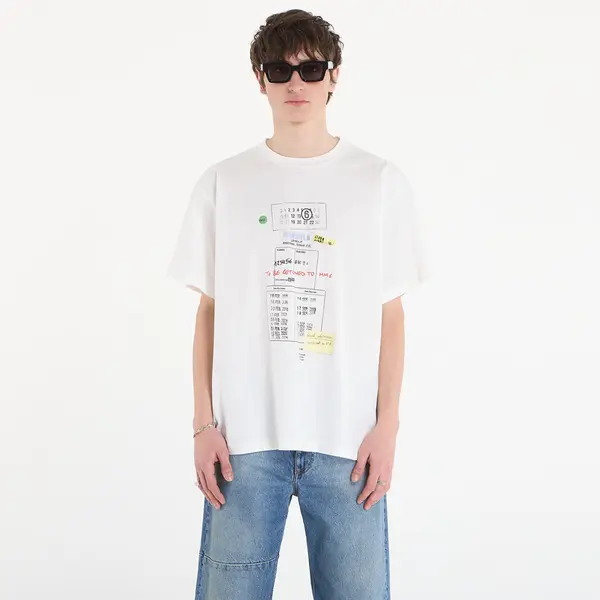 MM6 Majica MM6 T-Shirt Off White XXL