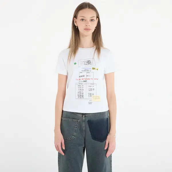 MM6 Majica MM6 T-Shirt White L