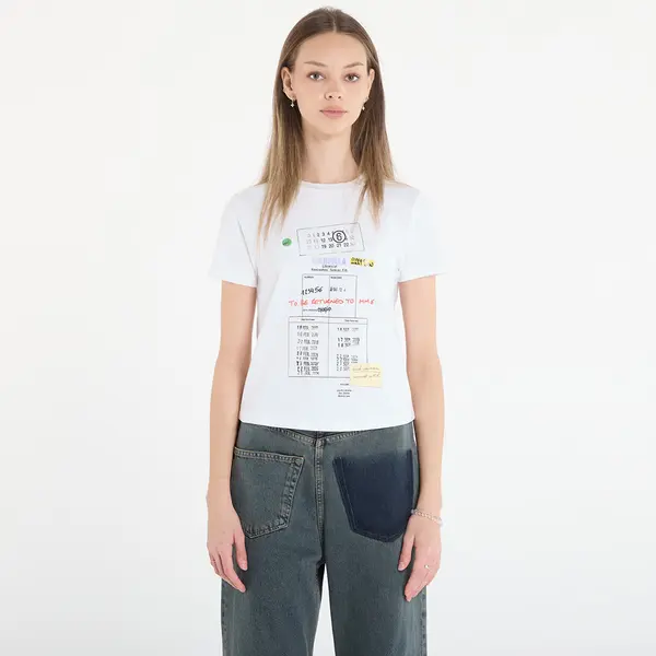 MM6 Majica MM6 T-Shirt White L