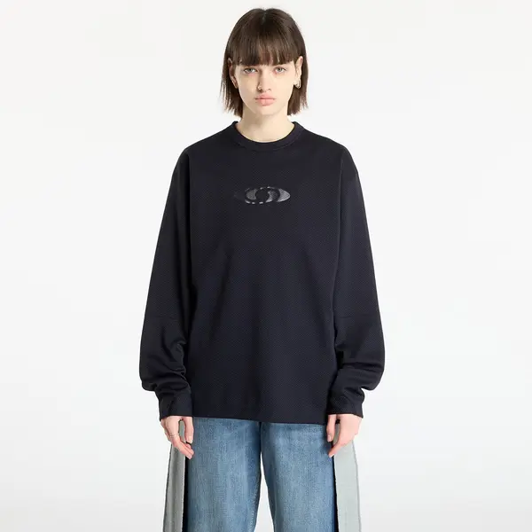 MM6 Majica MM6 x Salomon Long-Sleeved Top Washed Black L