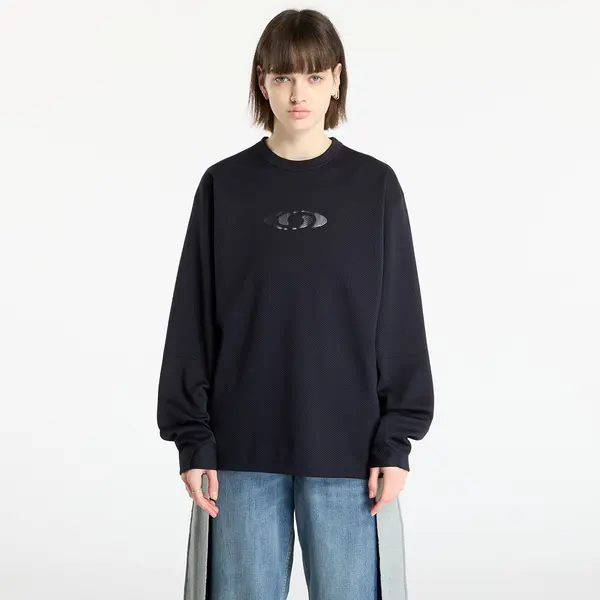 MM6 Majica MM6 x Salomon Long-Sleeved Top Washed Black L