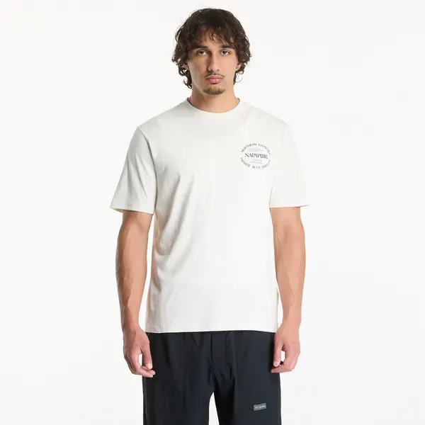 Napapijri Majica Napapijri Swhol Ss Fancy Beige M