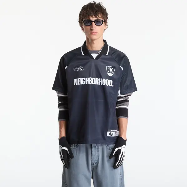 NEIGHBORHOOD Majica NEIGHBORHOOD Game Shirt Ss Charcoal XL