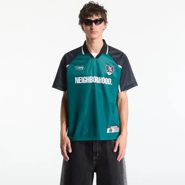 NEIGHBORHOOD Majica NEIGHBORHOOD Game Shirt Ss Green S