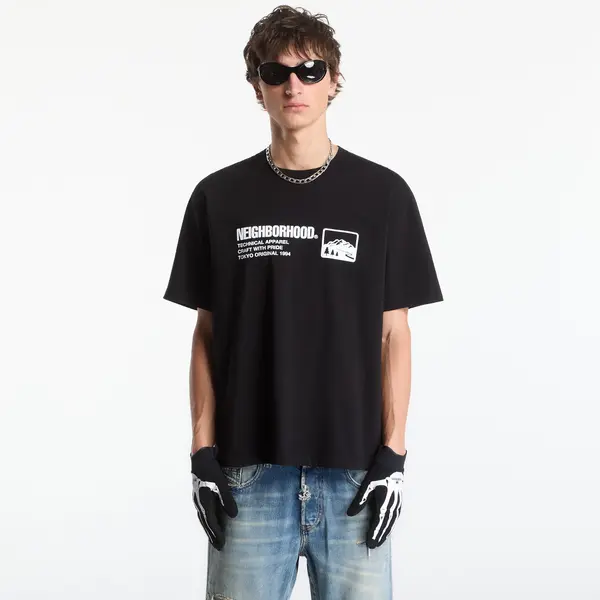 NEIGHBORHOOD Majica NEIGHBORHOOD Nh . Tee Ss-10 Black XL