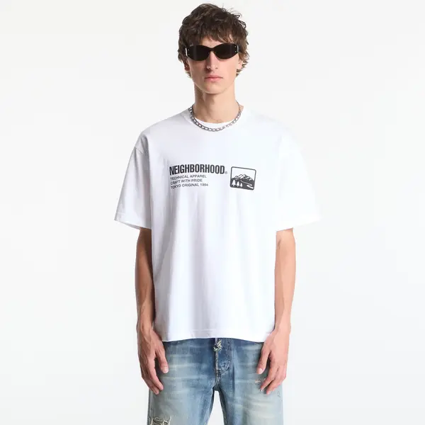 NEIGHBORHOOD Majica NEIGHBORHOOD Nh . Tee Ss-10 White XL