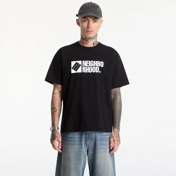 NEIGHBORHOOD Majica NEIGHBORHOOD Nh . Tee Ss-3 Black M