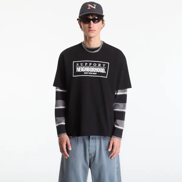 NEIGHBORHOOD Majica NEIGHBORHOOD Nh . Tee Ss-7 Black M