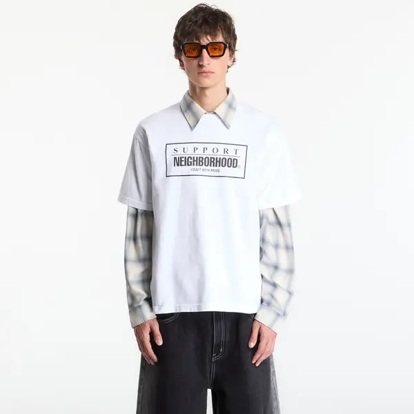 NEIGHBORHOOD Majica NEIGHBORHOOD Nh . Tee Ss-7 White L