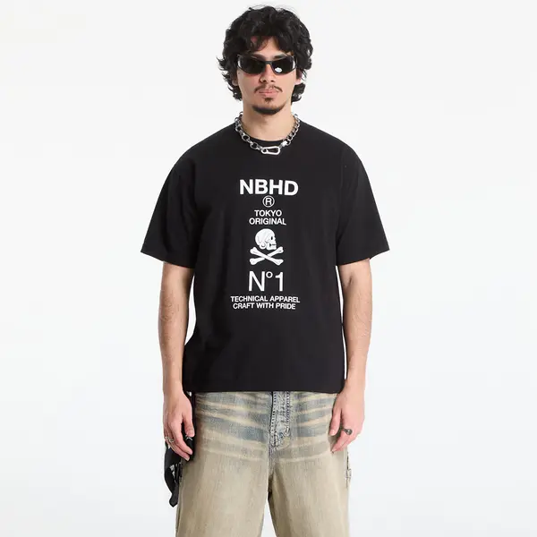 NEIGHBORHOOD Majica NEIGHBORHOOD Nh . Tee Ss-8 Black M