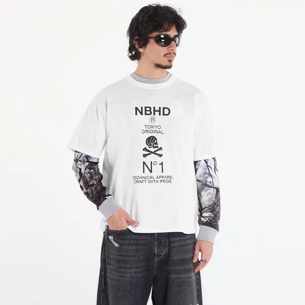 NEIGHBORHOOD Majica NEIGHBORHOOD Nh . Tee Ss-8 White L