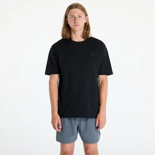 New Balance Majica New Balance Athletics Cotton T-Shirt Black M