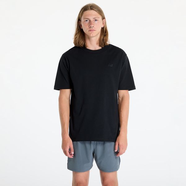 New Balance Majica New Balance Athletics Cotton T-Shirt Black S