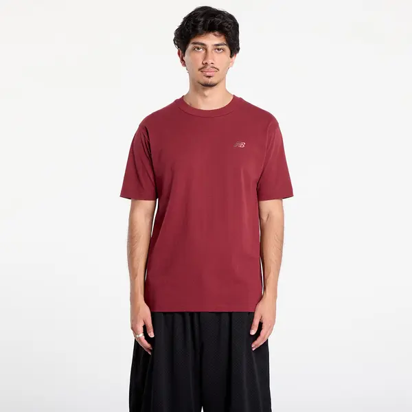 New Balance Majica New Balance Athletics Cotton T-Shirt Bordeaux S