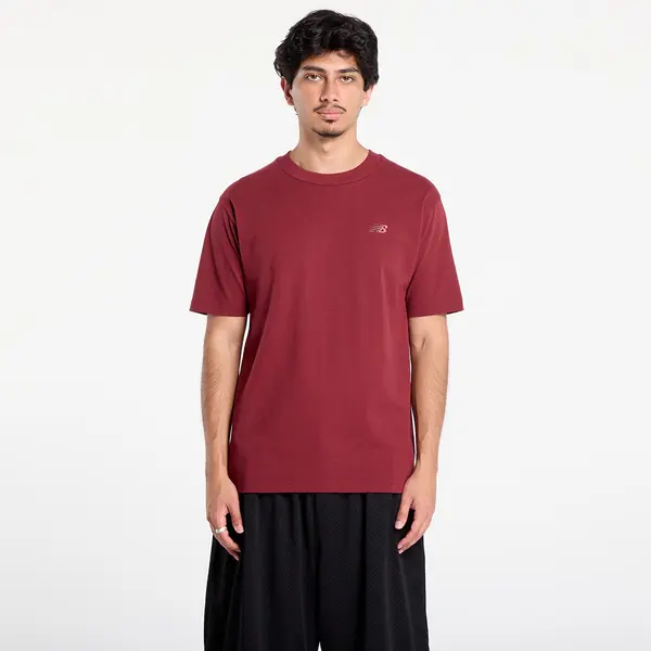 New Balance Majica New Balance Athletics Cotton T-Shirt Bordeaux S