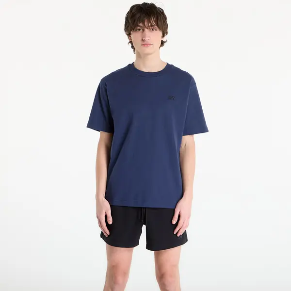New Balance Majica New Balance Athletics Cotton T-Shirt Navy M