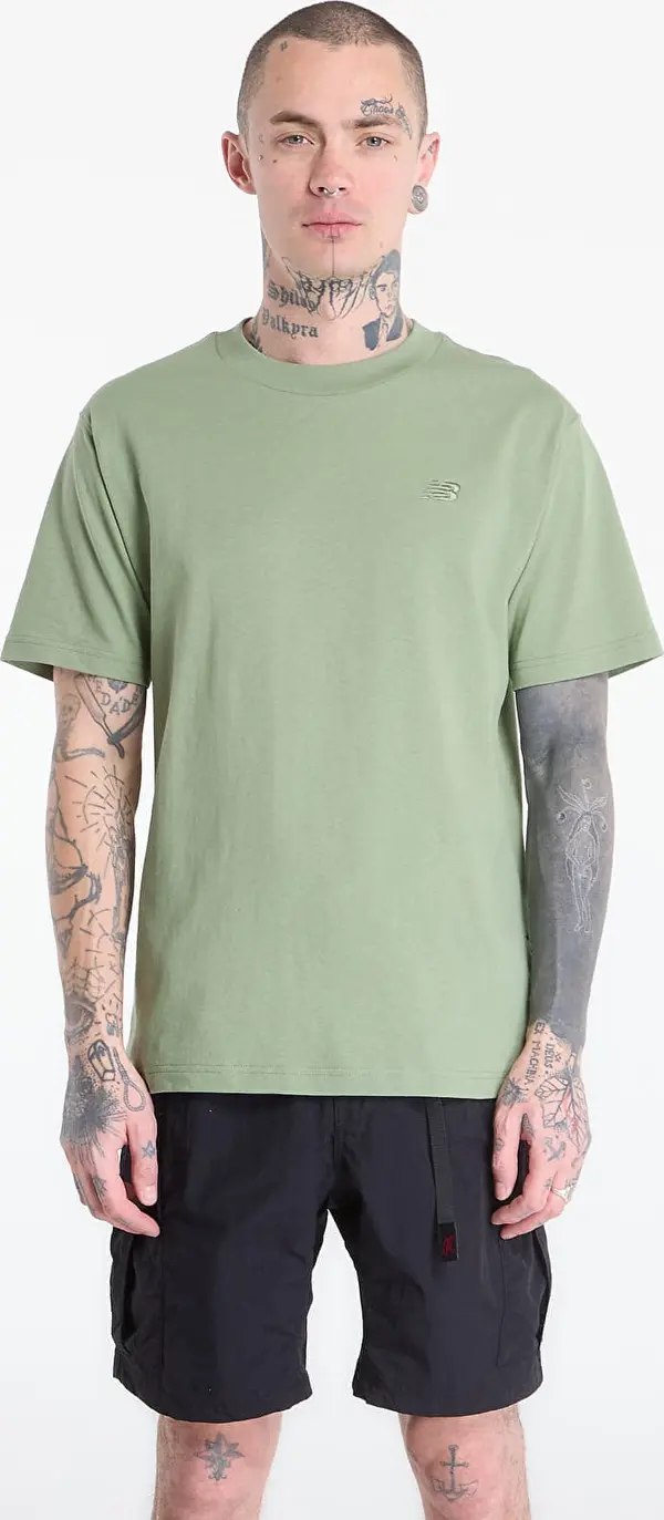 New Balance Majica New Balance Athletics Cotton T-Shirt Oregano L