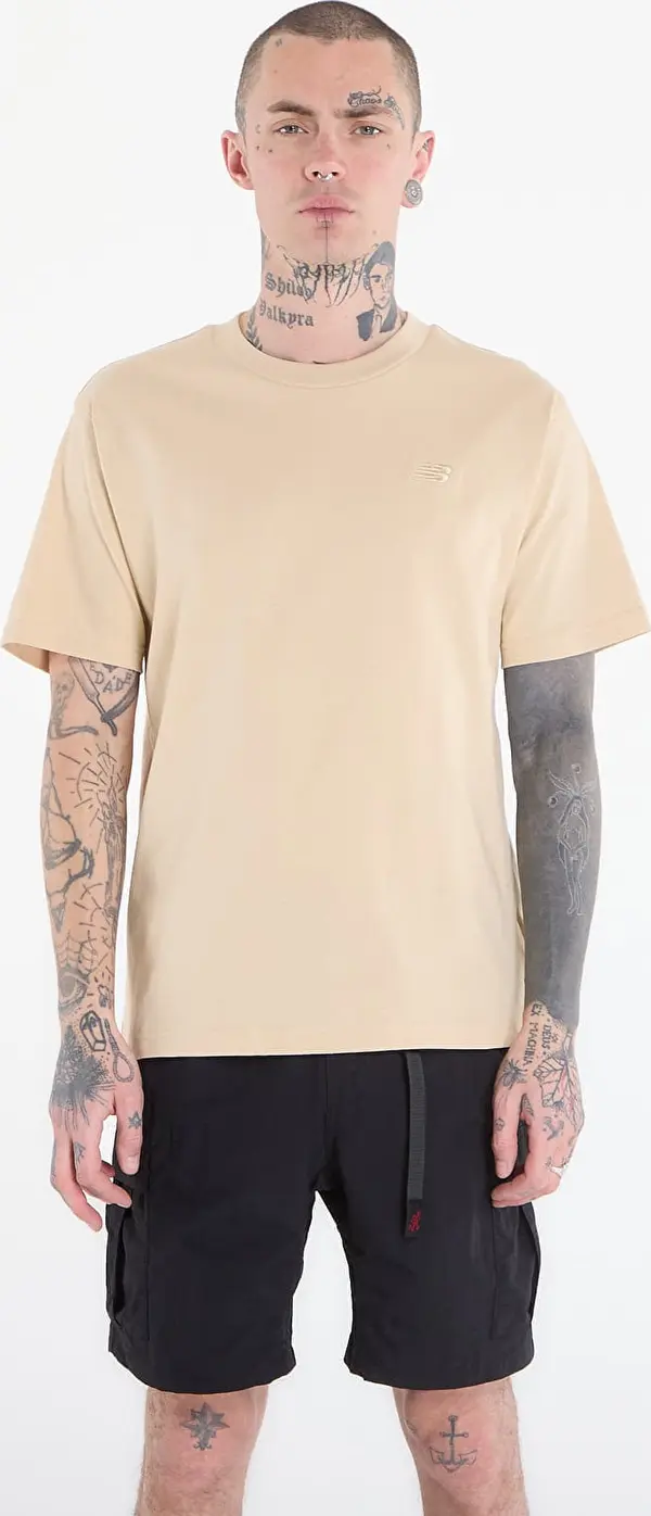 New Balance Majica New Balance Athletics Cotton T-Shirt Toasted Sesame L