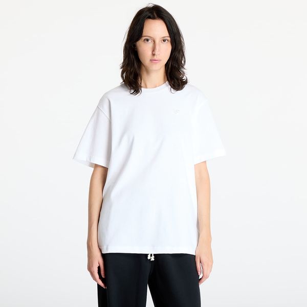 New Balance Majica New Balance Athletics Jersey T-Shirt White XS