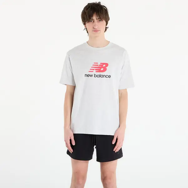 New Balance Majica New Balance Athletics Logo T-Shirt Ash Heather L
